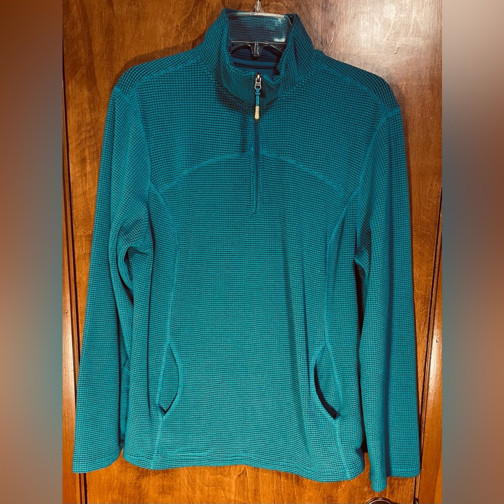 Tangerine XXL Zip up Top